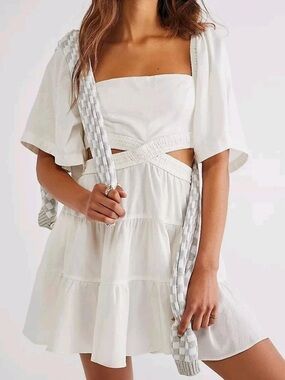 Free People Cross of Sunshine Dress